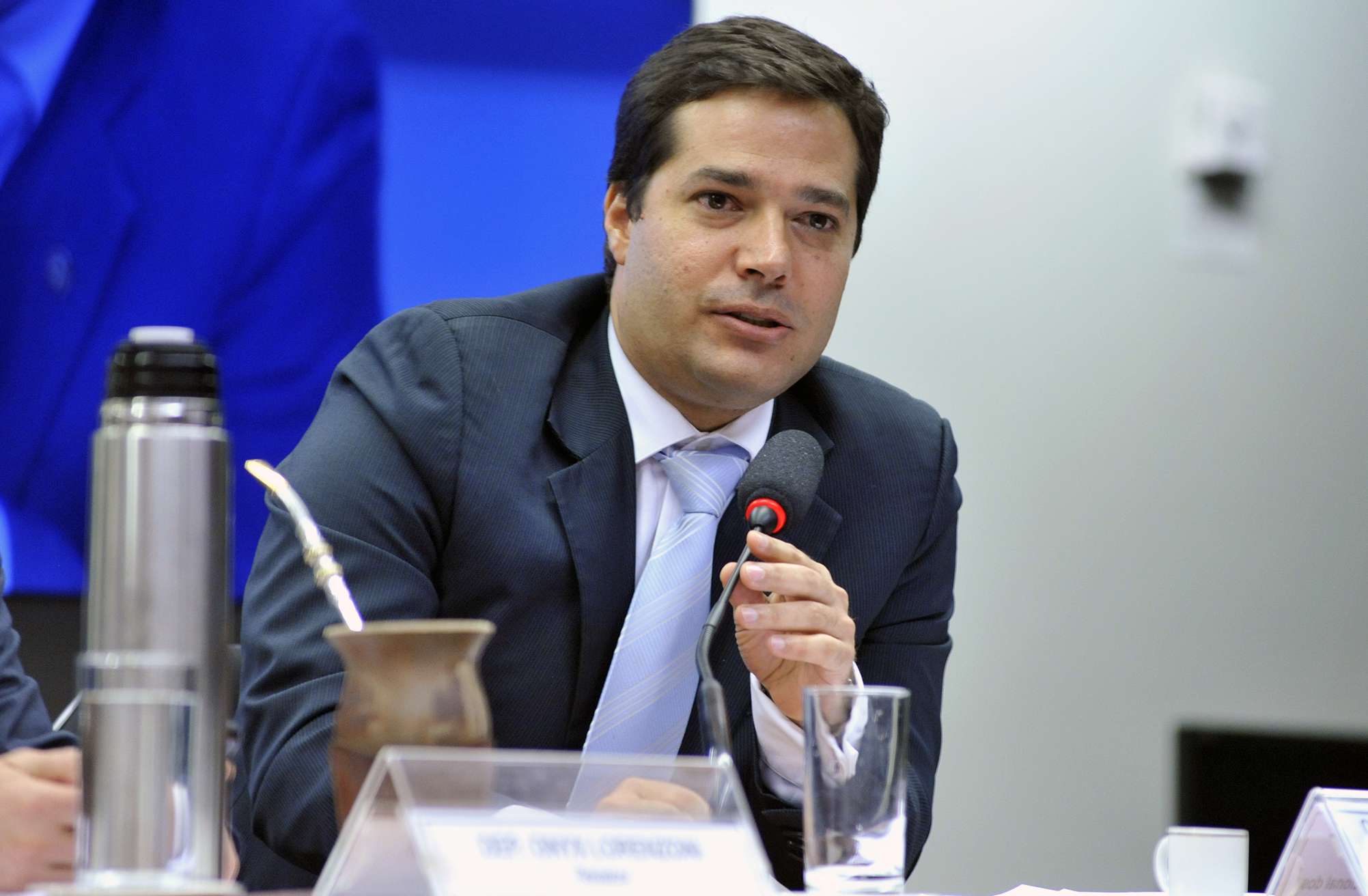 Audiência pública sobre o PL 4850/2016 - Estabelece Medidas Contra a Corrupção. Presidente da Associação Nacional dos Delegados de PolÃcia Federal, Carlos Eduardo Miguel Sobral