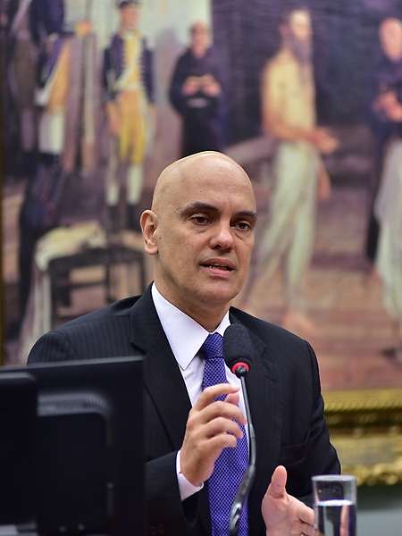 Audi&Atilde;&ordf;ncia p&Atilde;&ordm;blica para tratar da Federaliza&Atilde;&sect;&Atilde;&pound;o da Seguran&Atilde;&sect;a P&Atilde;&ordm;blica do Distrito Federal. Ministro da Justi&Atilde;&sect;a e Cidadania, Alexandre de Moraes
