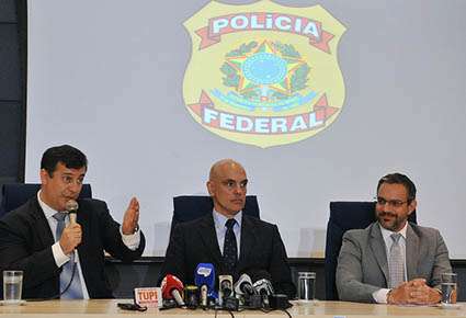Ministro Pol&Atilde;&shy;cia Federal