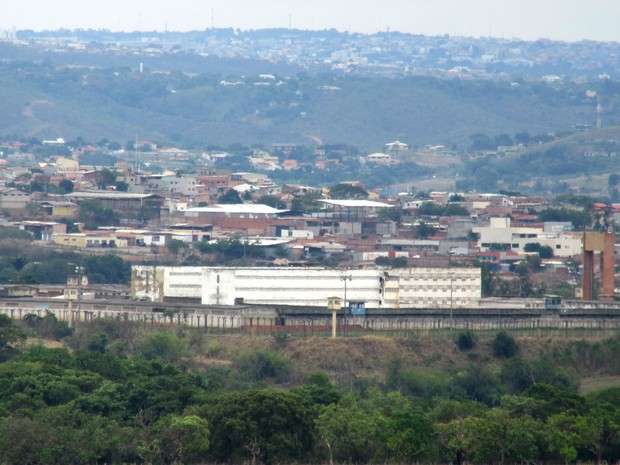 Prédio do Complexo Penitenciário da Papuda, em São Sebastião, no Distrito Federal (Foto: Alexandre Bastos/Site) Prédio do Complexo Penitenciário da Papuda, em São Sebastião, no Distrito Federal (Foto: Alexandre Bastos/Site)